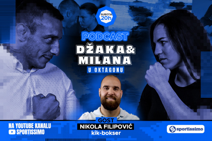 OKUPAJ MOZAK I VEĆ SI BIO TAMO: Nikola Filipović kod Džake i Milane otkrio tajne kik-boks trenera (VIDEO)
