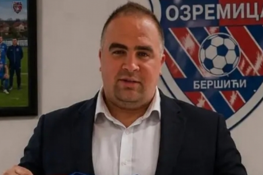 BIVŠI GOLGETER PREUZIMA KORMILO: Dušan Vasović novi trener Ozremice!
