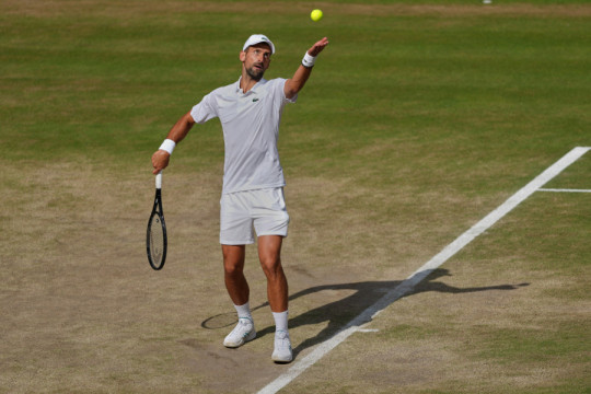 SINER GLEDA I NE VERUJE! Novak ima još jedno "skriveno oružje" za napad na 25. slem! (FOTO)