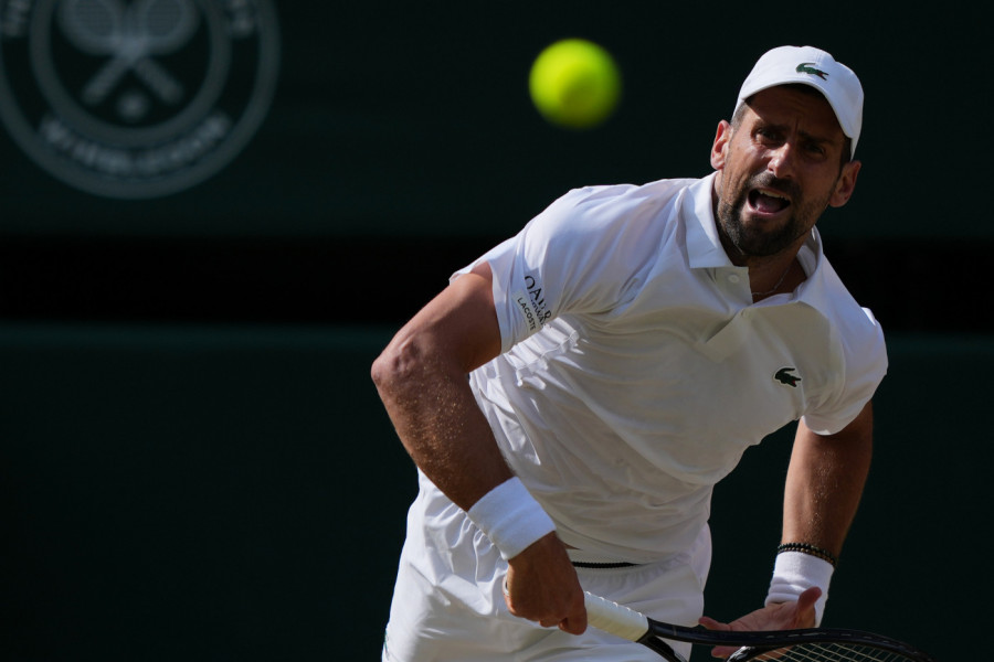 NOVAK ĐOKOVIĆ OPET NA TERENU! Vimbldon samo što je završen, a Srbin već zaigrao!