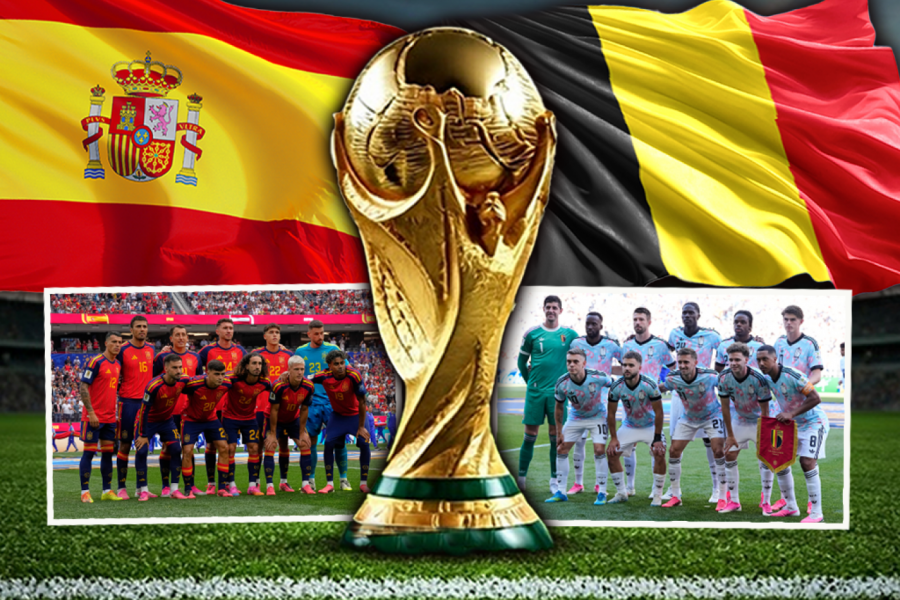 ŠPANIJA - BELGIJA:  Pravi spektakl na Mundijalu! Evropski derbi za polufinale Svetskog prvenstva!