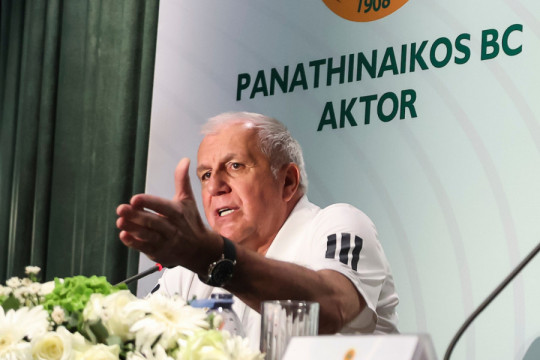 ŽELJKO OBRADOVIĆ REKAO "NE" KUMU: Hapoel hteo da kupi zvezdu Panatinaikosa, ali dočekao ih ekspresan odgovor!