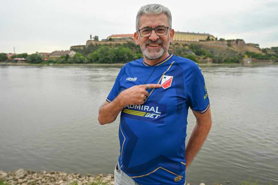 FK VOJVODINA PREDSTAVLJA NOVI DRES: "Plava zvezda" kao simbol Voše