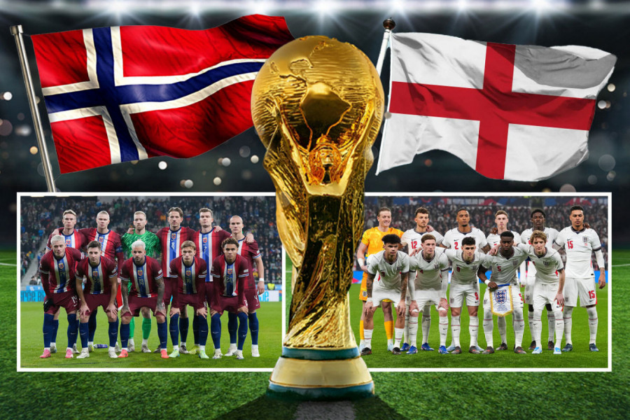 NORVEŠKA - ENGLESKA: Haland, Kejn i ludi spektakl u borbi za polufinale Mundijala!