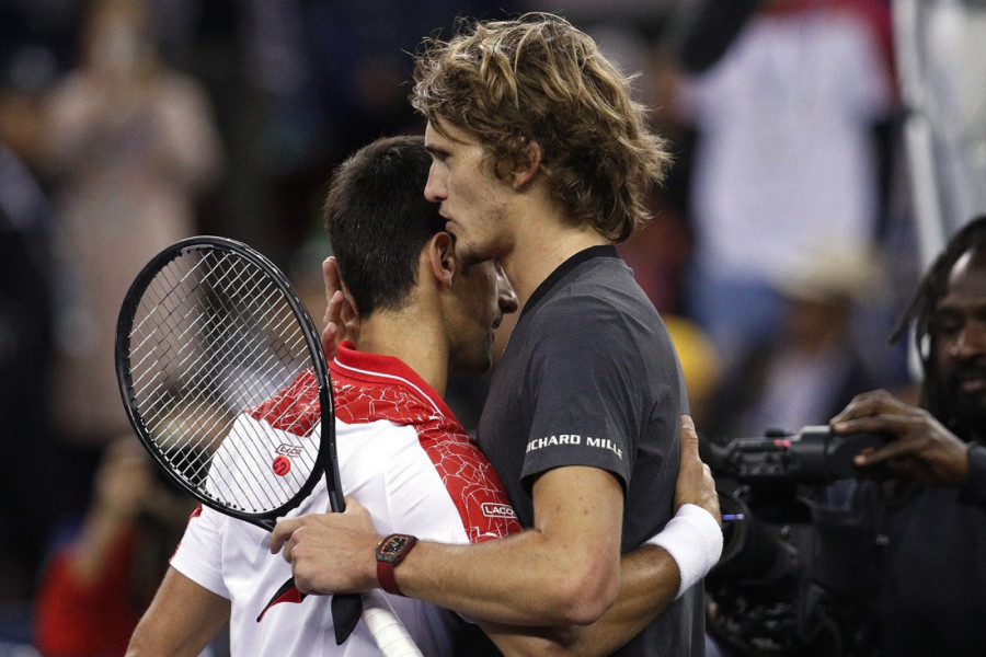 NOVAK GLEDA U ČUDU! Zverev pred rekordom o kome je Đoković mogao samo da sanja!