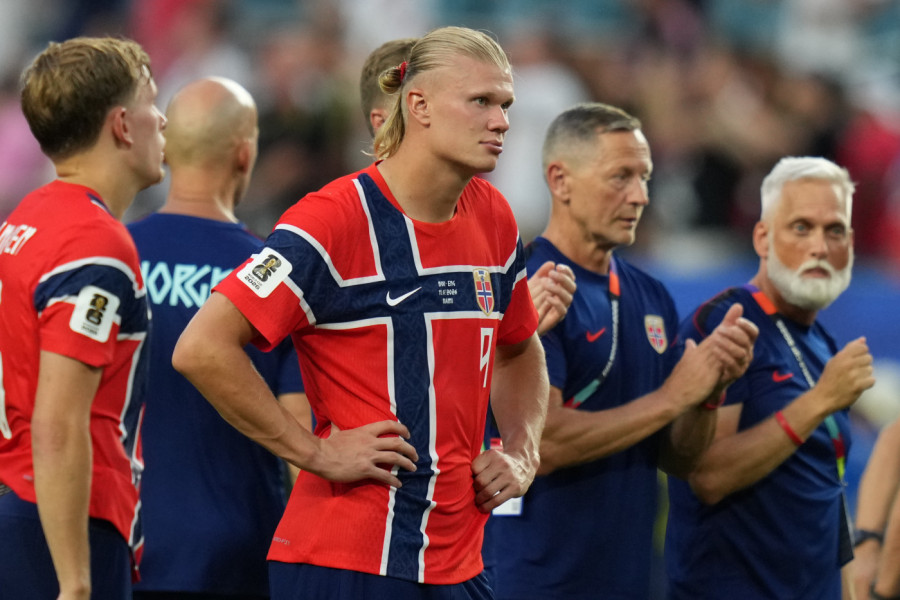 HAOS POSLE ELIMINACIJE NORVEŠKE! Oglasio se Haland - SUDIJI SE OVO NEĆE DOPASTI