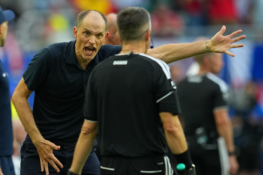 LAKO JE REĆI DA JE ODLUKA... Tomas Tuhel sarkastičan nakon bolnog poraza od Argentine