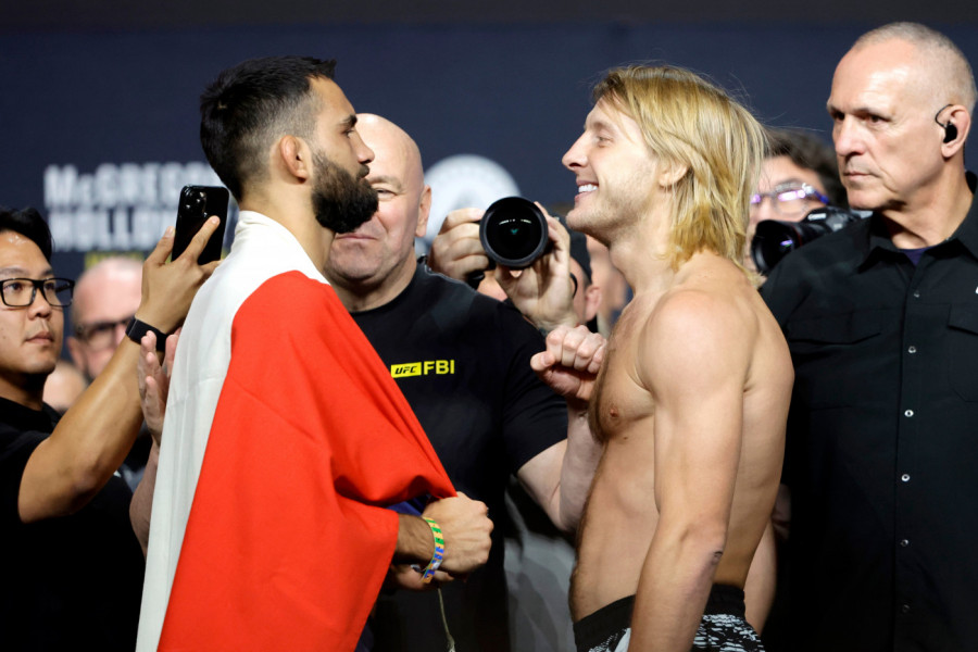 UFC 329! Na redu su Pimblet i Sen Deni, a onda sledi FINALNI OBRAČUN!