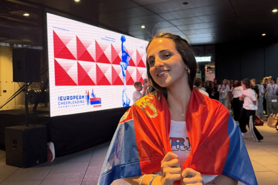 BRAVO! Barbara Ilić među tri najbolje sportistkinje ICU Evrope
