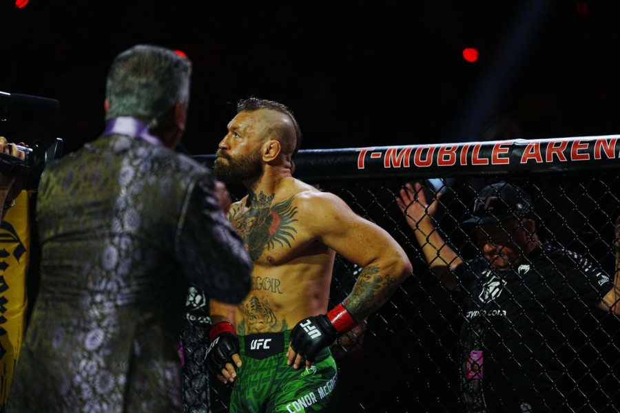 KONOR MEKGREGOR VAN SEBE: "U mračnom sam stanju, mogu da opišem ovo kao pakao" (VIDEO)