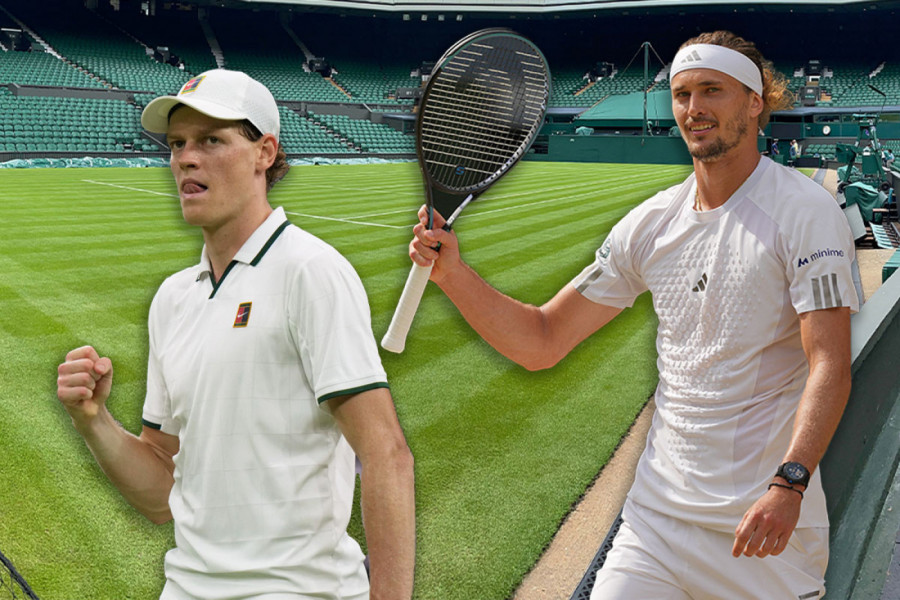 SINER - ZVEREV: Italijan brani titulu, Nemac juri prvenac u finalu Vimbldona