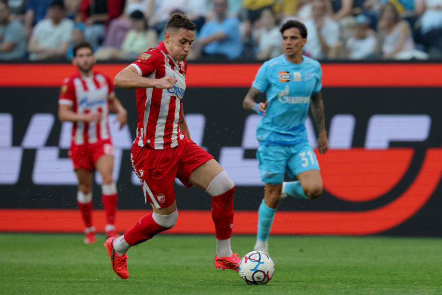 (LIVESTREAM) ZENIT - CRVENA ZVEZDA: POLUVREME! Izabranici Dejana Stankovića gube u Rusiji!