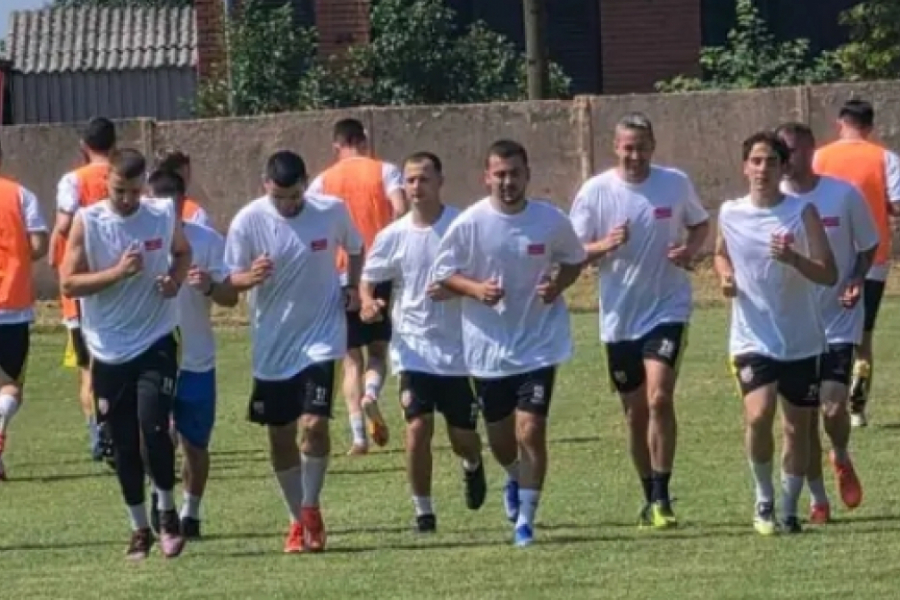 ERDEVIČANI UPALILI MOTORE: Miroslav Balaščak vodi Slogu u novu sezonu!