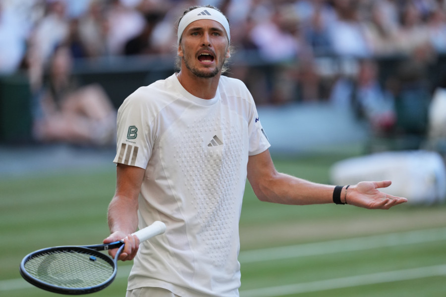ALEKSANDER ZVEREV RASPLAKAO VIMBLDON! Izgubio finale od Janika Sinera, pa izjavio OVO