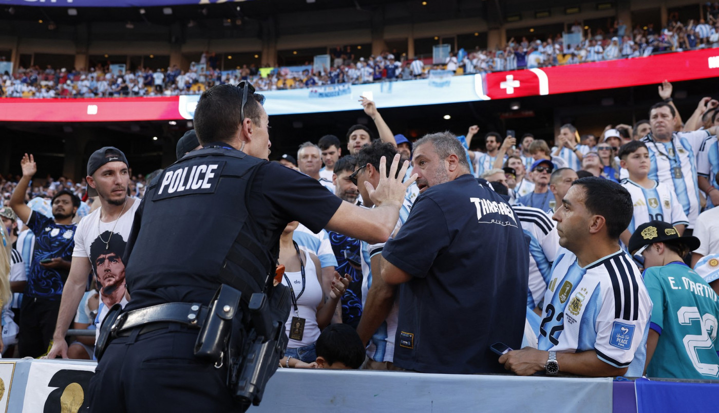 BIĆE RATA IZMEĐU ARGENTINE I ENGLESKE: Amerikanci se spremaju na ono najgore