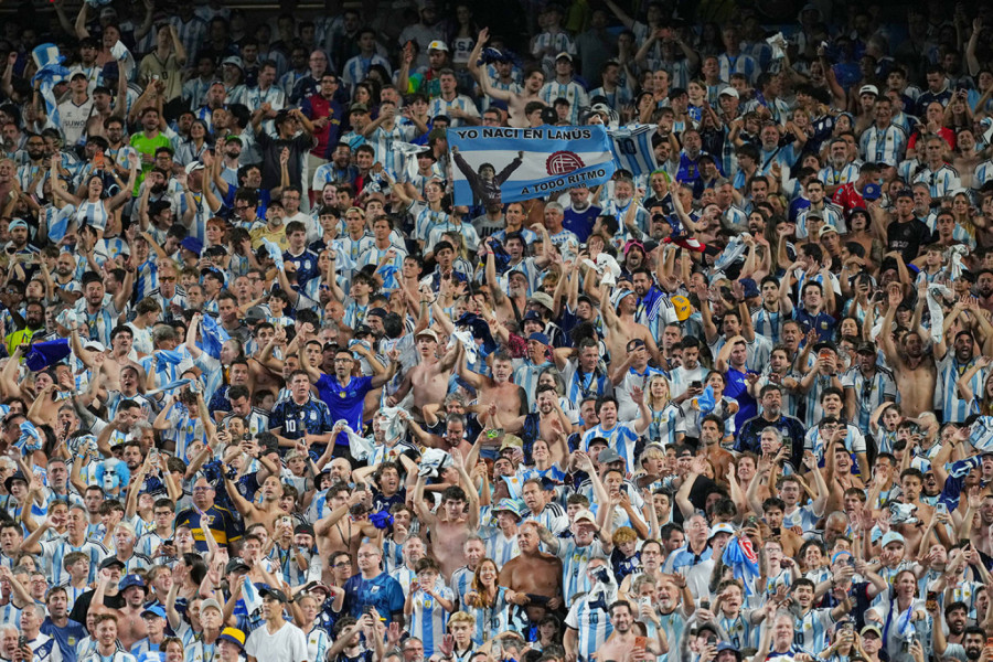 CELA ARGENTINA POŠLA NA FINALE MUNDIJALA! Amerikanci gledaju i ne veruju šta se dešava u Njujorku