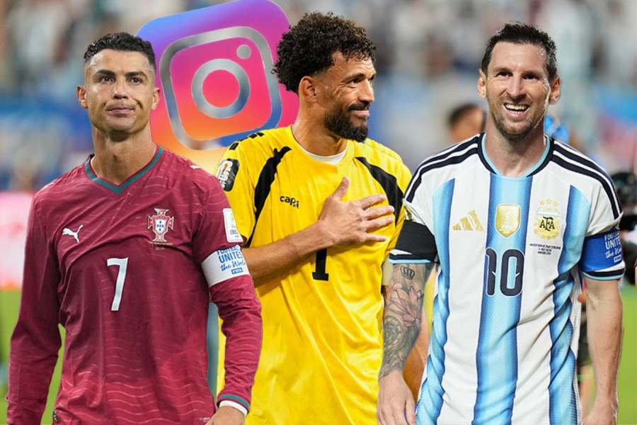 INSTAGRAM GROZNICA NA MUNDIJALU: Ronaldo i Mesi zapanjeni - evo ko su najbrže rastuće zvezde društvenih mreža!