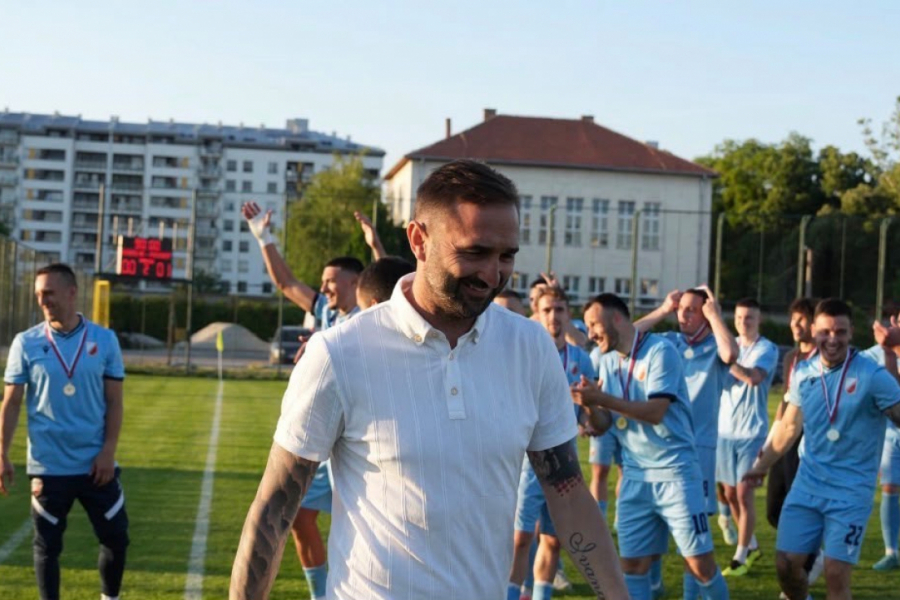 DIREKTOR BUDUĆNOSTI OPTIMISTA PRED NOVU SEZONU: Iz Dobanovaca se vidi vrh tabele!