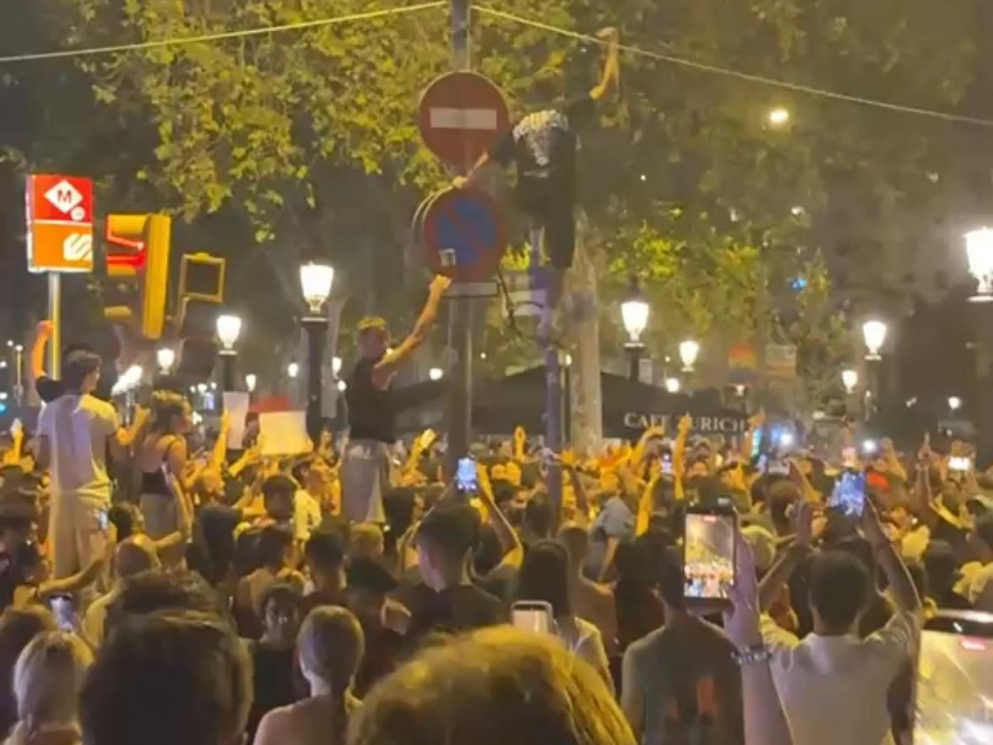 VELIKO SLAVLJE ŠPANACA NAKON PROLASKA U FINALE!