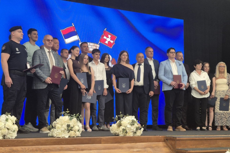 Andrija Jorgić dobitnik prestižnog priznanja opštine Vrnjačka Banja