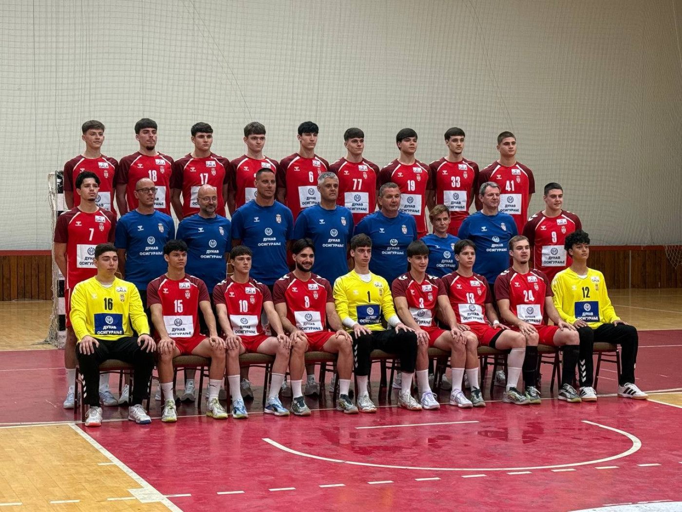 Selektor kadeta Srbije za Sportissimo pred Evropsko prvenstvo u rukometu