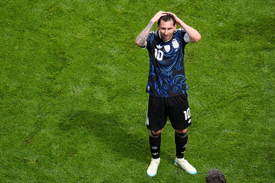 EMOTIVNO! Evo kako je Mesi reagovao posle plasman u finale (VIDEO)
