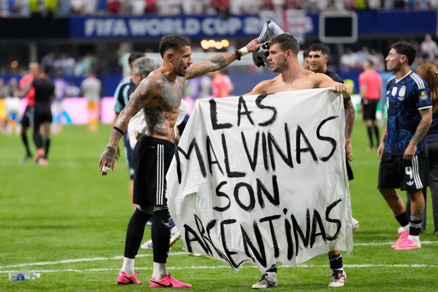 BRUTALNA PROVOKACIJA NA RAČUN ENGLEZA! Argentinci u epizodi: "Kosovo je Srbija", FIFA će žestoko reagovati! (FOTO)