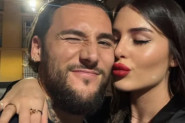 NEMANJA GUDELJ OBJAVIO PRVU SLIKU SINA: Naslednik fudbalera i Anastasije ima moćno ime (FOTO)