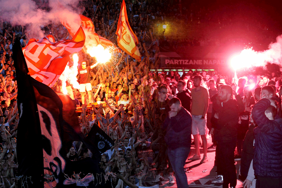ZVEZDA I PARTIZAN MOGU DA KRENU U NAPAD: Jedan potez oduševio delije i grobare