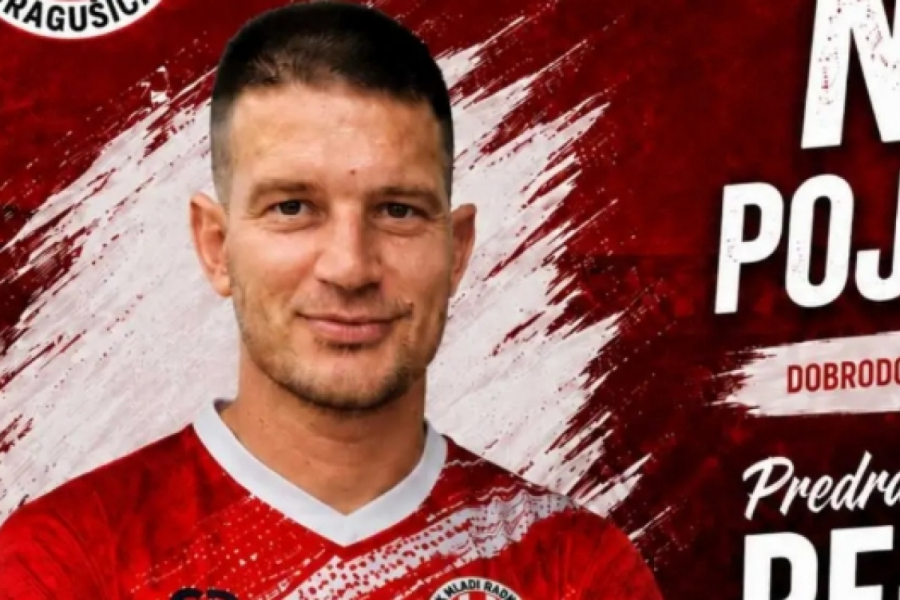 PRODANOVIĆ POJAČAO MLADI RADNIK: Iskusni vezista stiće u Dragušicu!