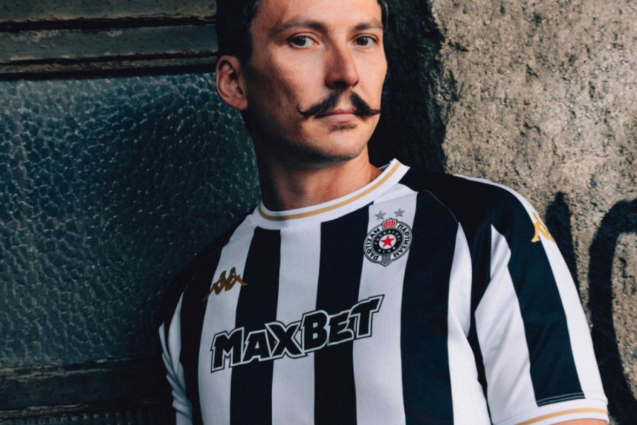 PARTIZAN PREDSTAVIO NOVE DRESOVE! Evo kako izgleda oprema crno-belih za sezonu 2026/27 (FOTO)