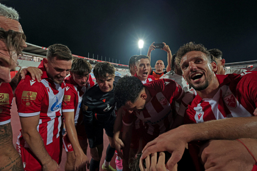NAPADAČ NAPUŠTA TIM ZVEZDE! Iznenađenje na Marakani dan posle pobede u prvom kolu Superlige!