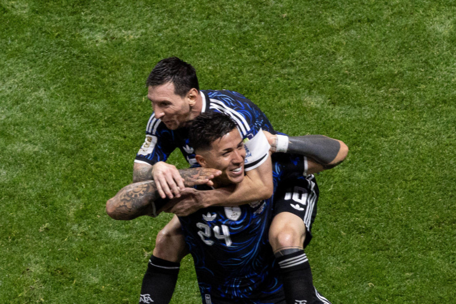 NAJTUŽNIJA PRIČA MUNDIJALA! Dečak koji je pismom molio Mesija da ne ostavlja Argentinu - IZDAO ga u finalu koji su igrali zajedno