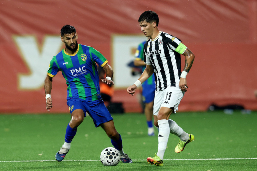 VODI PARTIZAN! Nekadašnji igrač Sanderlenda obradovao grobare na kišnom Ubu!