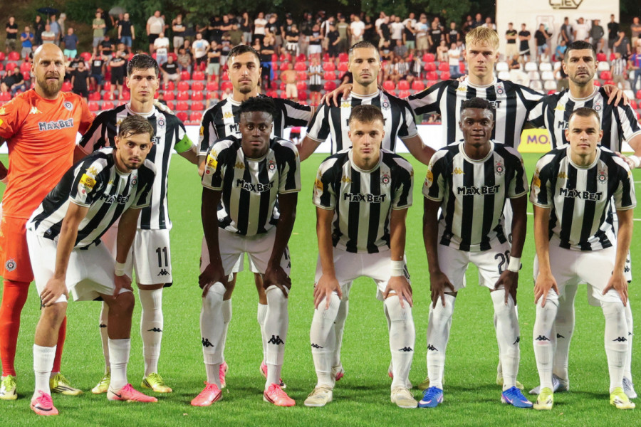 PARTIZAN - UNA ŠTRASEN: Crno-beli traže pobedu protiv poluamatera!