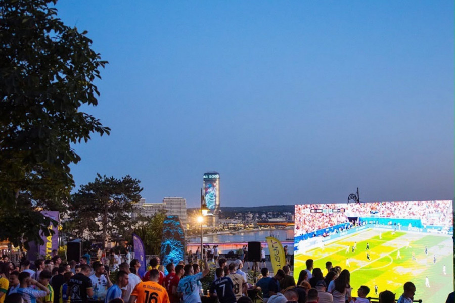 Argentina - Španija: Finale FIFA Svetskog prvenstva na Belgrade Football Festivalu na Kalemegdanu
