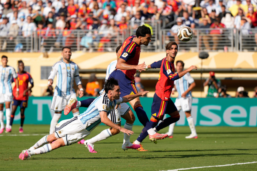 ŠPANIJA - ARGENTINA: Apsolutno neverovatno finale Svetskog prvenstva!