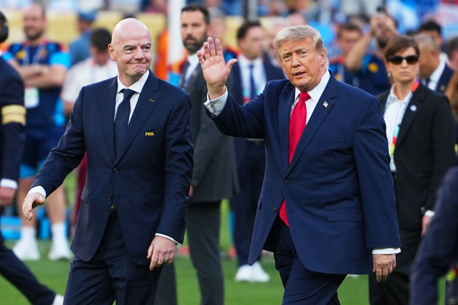 "ČUJEŠ LI TO, ĐANI?" Donald Tramp zaprepastio sve, evo šta je rešio da uradi po završetku Svetskog prvenstva u fudbalu