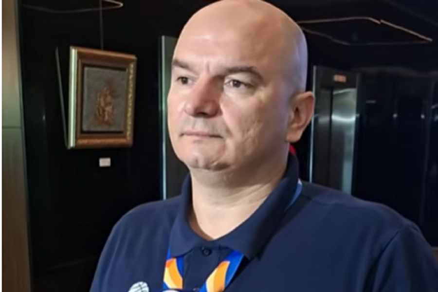 "USPEH KOJI OBAVEZUJE ZA BUDUĆNOST": Selektor Jovanović sumirao utiske posle osvajanja evropskog srebra! (VIDEO)
