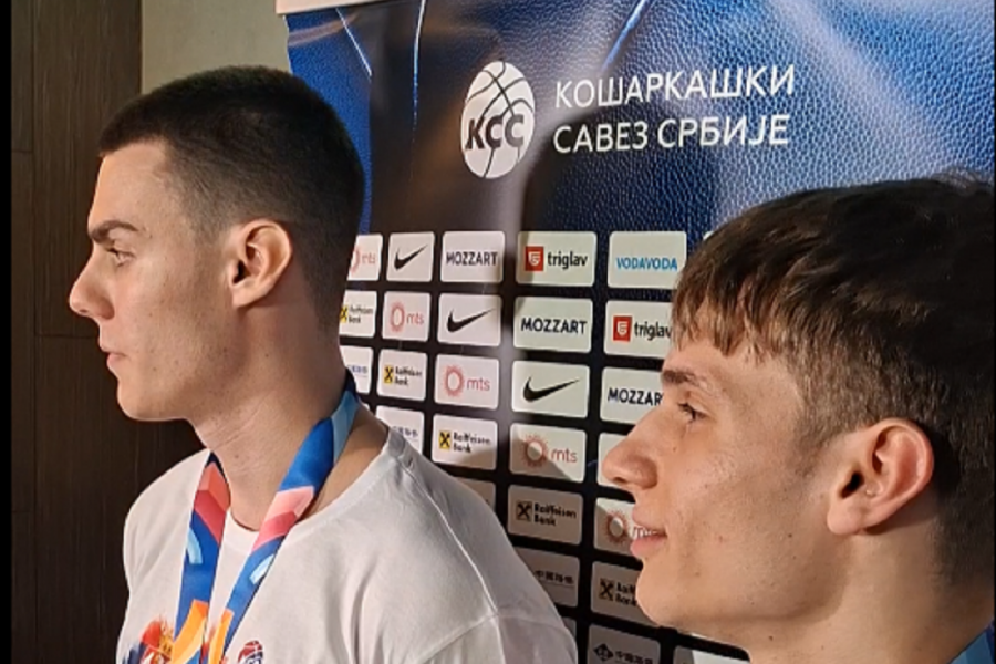 "ZASLUŽILI SMO ZLATO, ALI TO JE SPORT": Bošnjaković i Lučić otkrili razloge poraza u finalu i poslali moćnu poruku!