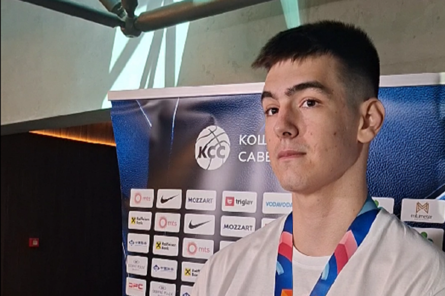 "SVIMA NAM JE ZLATO BILO U GLAVI": Nikola Džepina otkrio šta je presudilo u finalu protiv Slovenije (VIDEO)