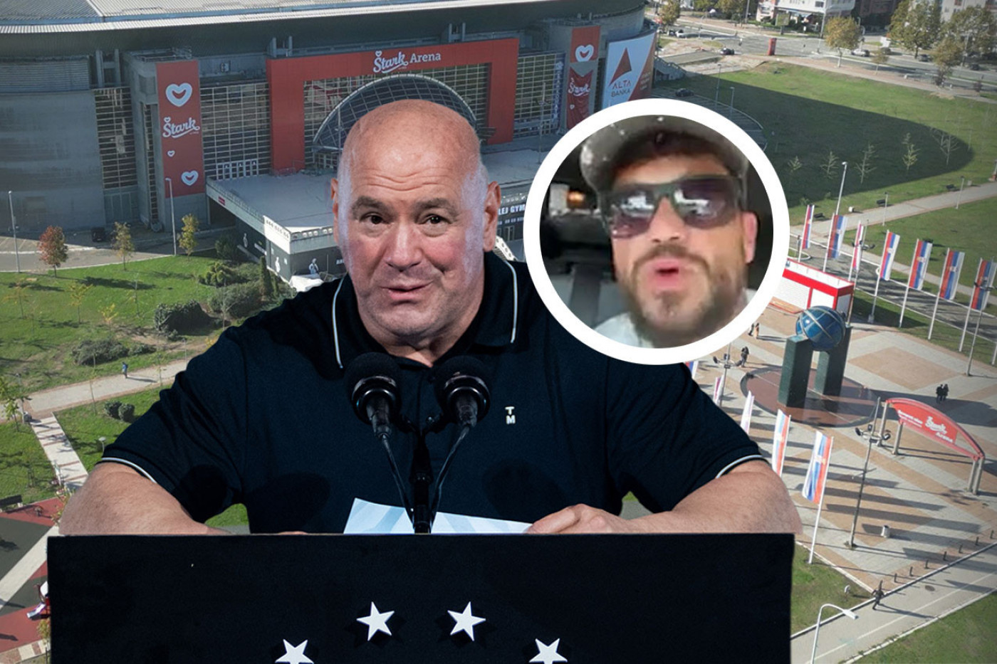 Preko dana moler, a noću šamara ljude za novac! Upoznajte zver koju Dejna Vajt dovodi u Beograd