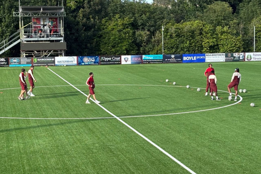 POČINJE EVROPSKI PUT! Zvezda spremna za Larn - igrači osetili teren! (VIDEO)