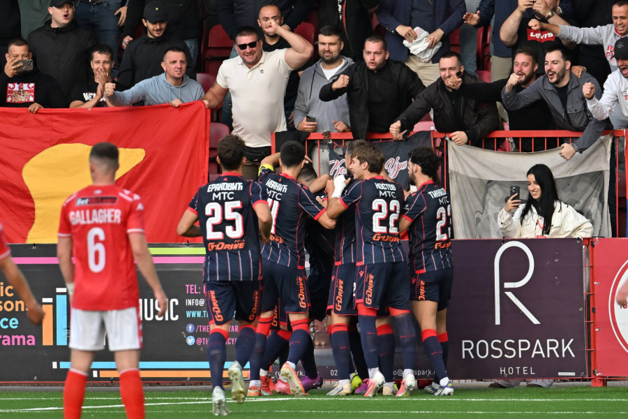 LARN - CRVENA ZVEZDA: Maestralan povratak Osmana Bukarija! (VIDEO)