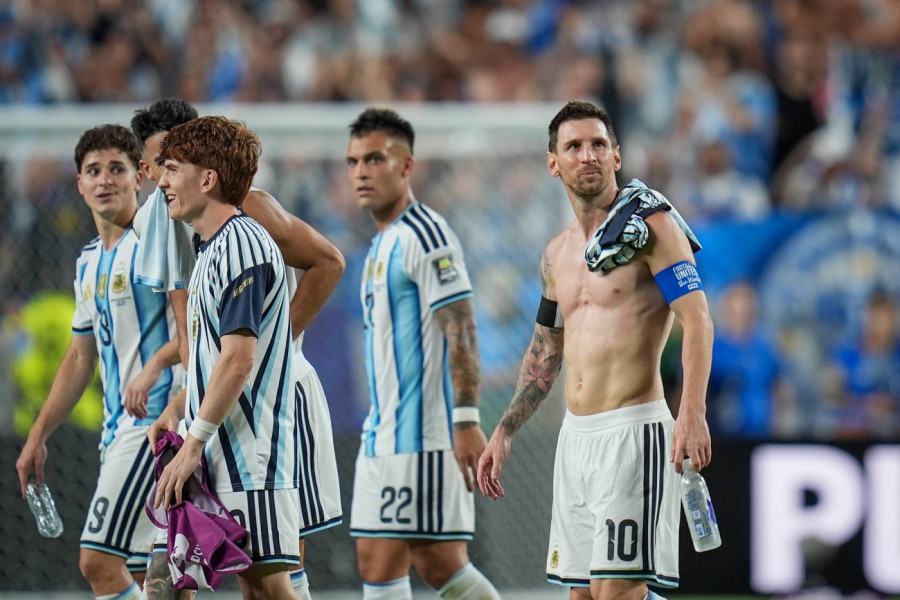 HAOS POSLE PORAZA! Tuča u svlačionici Argentine na Mundijalu?! Hitno se oglasio Lionel Skaloni!