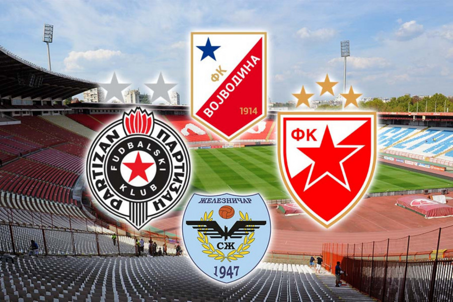 ZVEZDA POMOGLA, OSTALI NA POTEZU! Evo kako Srbija stoji na listi za UEFA koeficijent - jedne stvari svi se plašimo!
