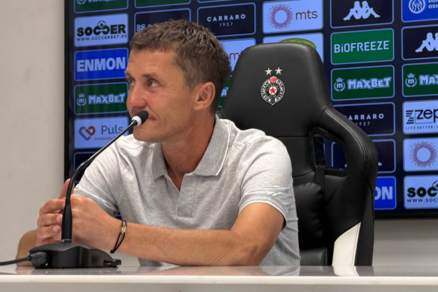 ILIĆ NE MOŽE DA VERUJE! Lepe vesti za crno-bele uoči puta u Luksemburg
