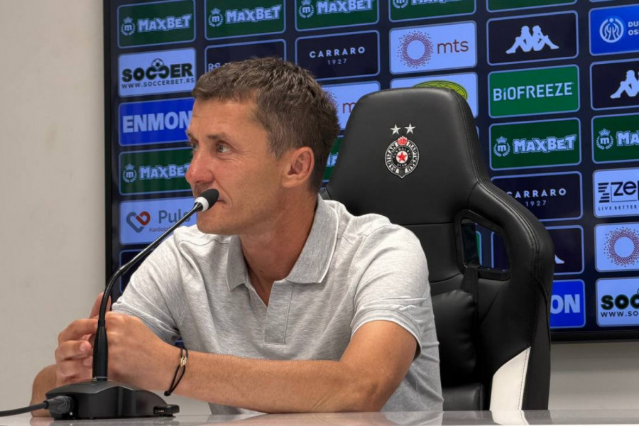SAŠA ILIĆ ZABRINUO GROBARE! Evo šta je rekao o mogućim pojačanjima (VIDEO)