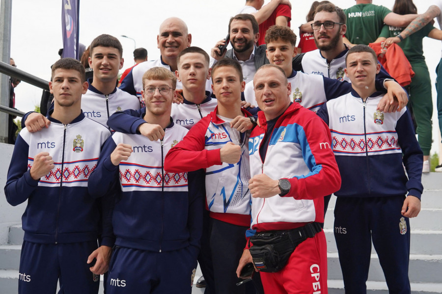 Filip Stanojević i Nikola Bogatinoski: Spremni smo za borbu za evropske medalje u Loznici