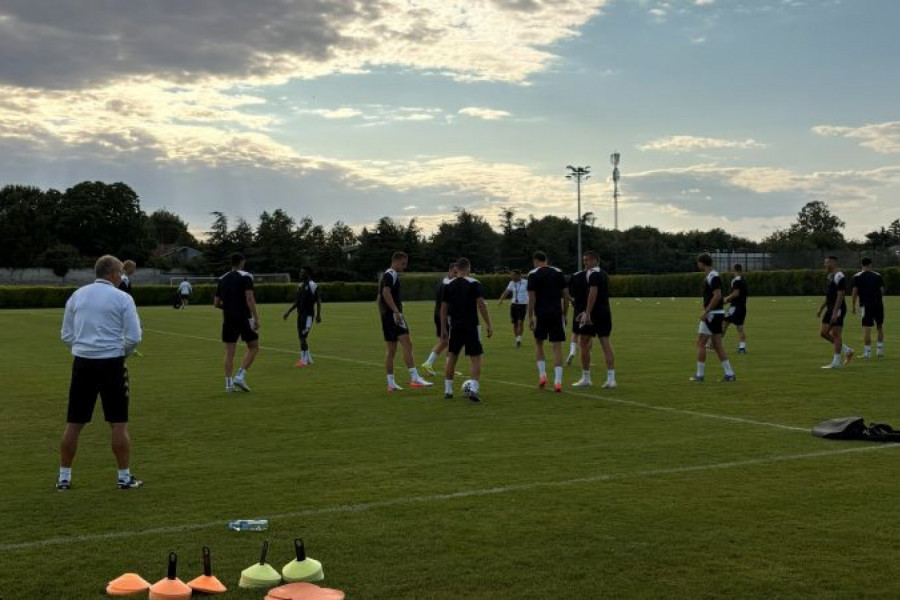 SVE JE SPREMNO ZA EVROPSKI START: Partizan odradio poslednji trening pred meč sa Una Strasenom! (FOTO, VIDEO)